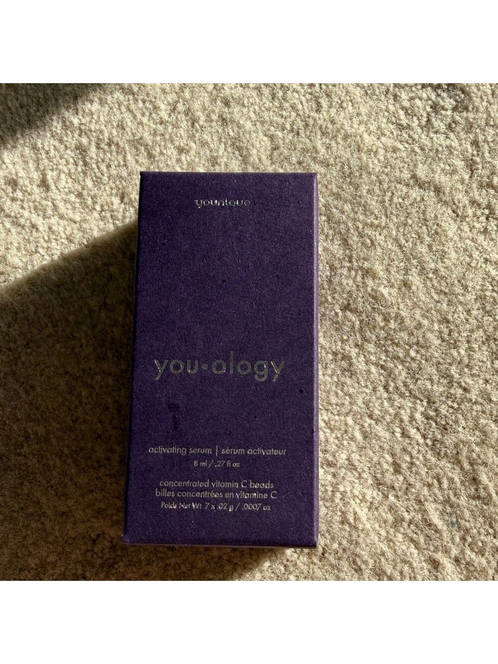 Younique Youology 7 day Vitamin C Treatment Activating serum